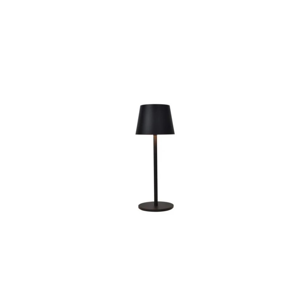 ROBLE Table Dark Grey 3000K (Warm White) Architectural Modern Portable - LUTEC