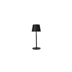 ROBLE Table Dark Grey 3000K (Warm White) Architectural Modern Portable - LUTEC