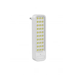 ΦΩΤΙΣΤΙΚΟ LED SMD 1W 6500Κ 230V ΕΠΑΝΑΦΟΡΤΙΖΟΜΕΝΟ ΜΕ ΜΠΑΤΑΡΙΑ Li-ion ΜΗ ΣΥΝΕΧΟΥΣ ΛΕΙΤΟΥΡΓΙΑΣ UNIVERSE