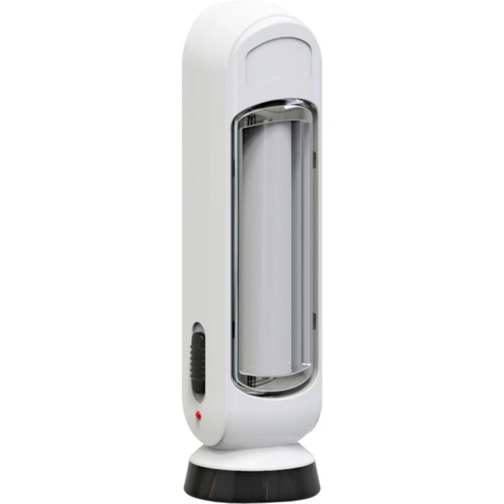 ΦΑΚΟΣ 5W+1W LED SMD 6500Κ 230V ΕΠΑΝΑΦΟΡΤΙΖΟΜΕΝΟ ΜΕ ΜΠΑΤΑΡΙΑ Li-ion ΜΗ ΣΥΝΕΧΟΥΣ ΛΕΙΤΟΥΡΓΙΑΣ UNIVERSE