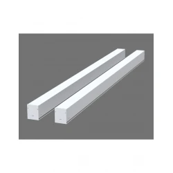 MODULAR ΓΡΑΜΜΙΚΟ ΦΩΤΙΣΤΙΚΟ LED 600x6.1x5.0 20W 3CCT (3000/4000/6500 K) 2400lm AC170-265V AΛΟΥΜΙΝΙΟΥ ΛΕΥΚΟ UNIVERSE
