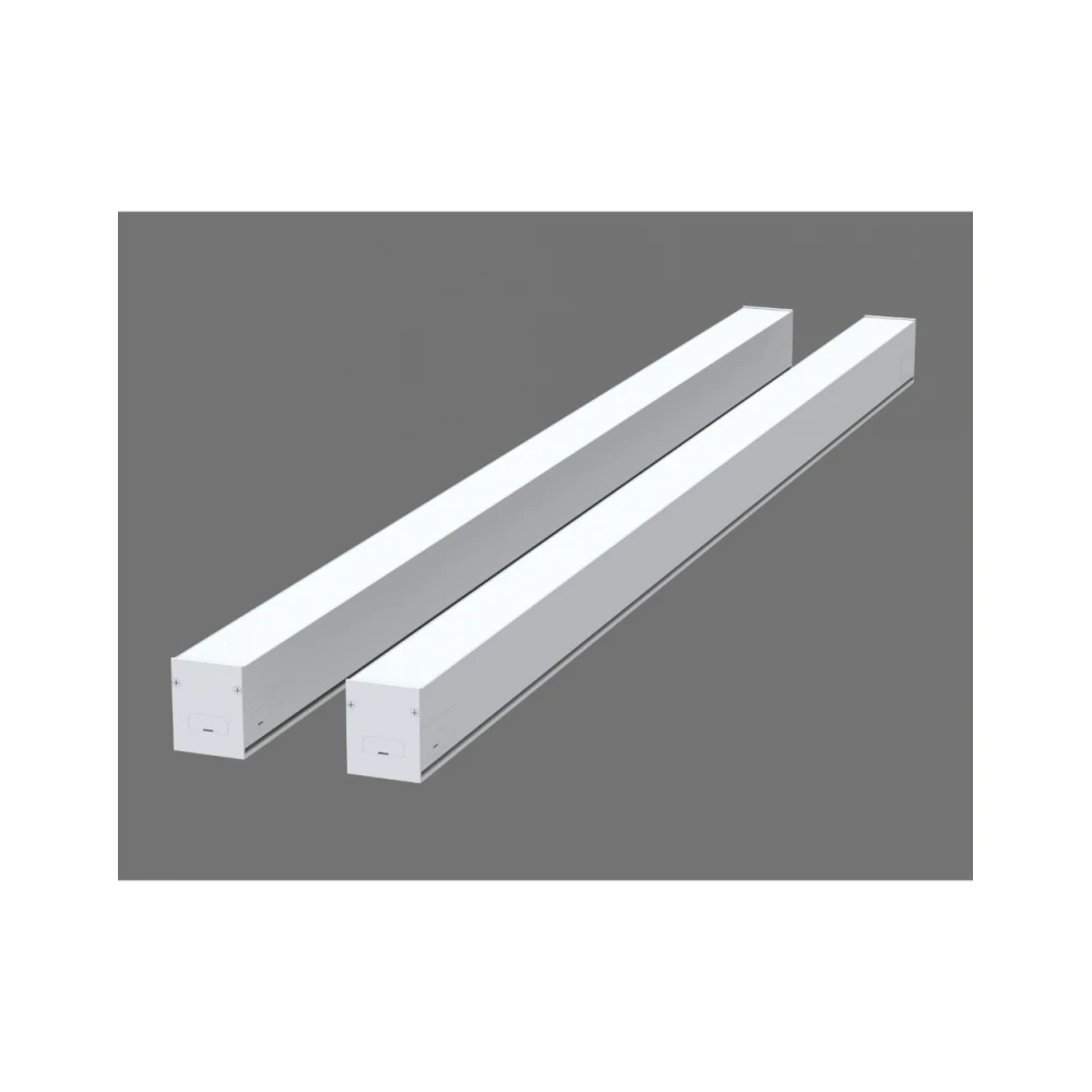 MODULAR ΓΡΑΜΜΙΚΟ ΦΩΤΙΣΤΙΚΟ LED 1500x6.1x5.0 50W 3CCT (3000/4000/6500 K) 6000lm AC170-265V AΛΟΥΜΙΝΙΟΥ ΛΕΥΚΟ UNIVERSE