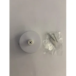 ΡΟΖΕΤΑ ΑΛΟΥΜΙΝΙΟΥ Φ60x27mm ΓΙΑ MODULAR ΓΡΑΜΜΙΚΟ ΦΩΤΙΣΤΙΚΟ LED ΛΕΥΚΟ UNIVERSE