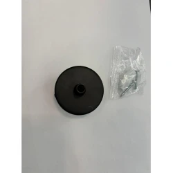 ΡΟΖΕΤΑ ΑΛΟΥΜΙΝΙΟΥ Φ60x27mm ΓΙΑ MODULAR ΓΡΑΜΜΙΚΟ ΦΩΤΙΣΤΙΚΟ LED ΜΑΥΡΟ UNIVERSE