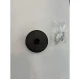 ΡΟΖΕΤΑ ΑΛΟΥΜΙΝΙΟΥ Φ60x27mm ΓΙΑ MODULAR ΓΡΑΜΜΙΚΟ ΦΩΤΙΣΤΙΚΟ LED ΜΑΥΡΟ UNIVERSE