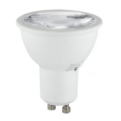 ΛΑΜΠΑ LED SMD MR16 GU10 6W 3CCT 3000K-4000K-6000K 220-240V 38° 600lm UNIVERSE