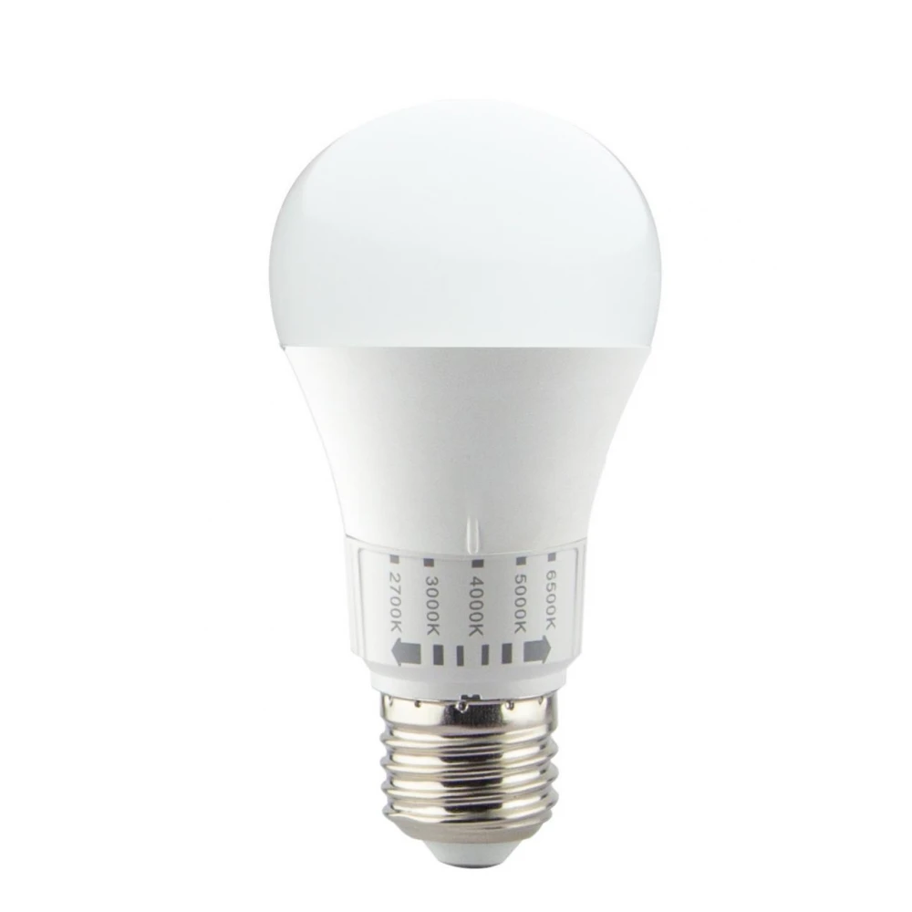 ΛΑΜΠΑ LED SMD Α60 9W E27 5CCT 2700K-3000K-4000K-5000K-6500K 220-240V 810lm UNIVERSE