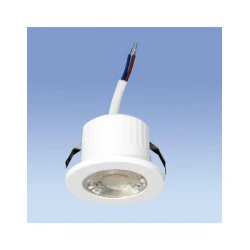 SPOT ΧΩΝΕΥΤΟ LED Φ3,5 3W 270lm 38° 3CCT 3000K-4000K-6000K ΠΛΑΣΤΙΚΟ ΛΕΥΚΟ/ΑΣΗΜΙ/ΜΑΥΡΟ/ΧΡΥΣΟ UNIVERSE