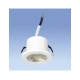 SPOT ΧΩΝΕΥΤΟ LED Φ3,5 3W 270lm 38° 3CCT 3000K-4000K-6000K ΠΛΑΣΤΙΚΟ ΛΕΥΚΟ/ΑΣΗΜΙ/ΜΑΥΡΟ/ΧΡΥΣΟ UNIVERSE