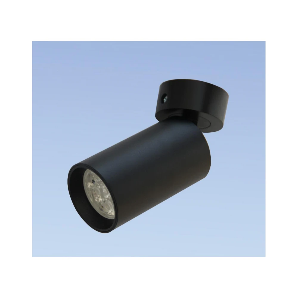 ΦΩΤΙΣΤΙΚΟ ΣΠΟΤ ΜΕ ΒΑΣΗ 1xMR16/GU10 MAX50W ΑΛΟΥΜΙΝΙΟΥ ΜΑΥΡΟ UNIVERSE