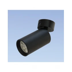 ΦΩΤΙΣΤΙΚΟ ΣΠΟΤ ΜΕ ΒΑΣΗ 1xMR16/GU10 MAX50W ΑΛΟΥΜΙΝΙΟΥ ΜΑΥΡΟ UNIVERSE