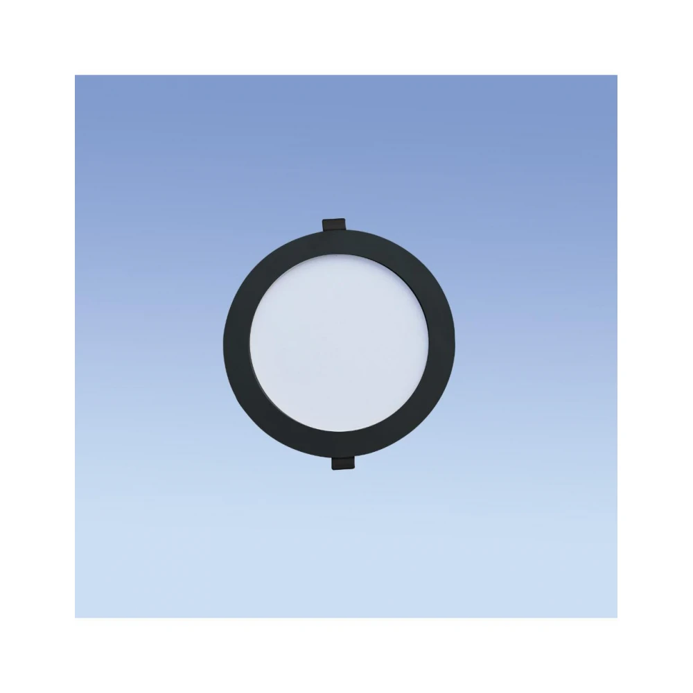 ΦΩΤΙΣΤΙΚΟ LED SLIM ΧΩΝΕΥΤΟ Φ224 18W 3000K-4000K-6000K 1820lm 120° AC85-265V ΑΛΟΥΜΙΝΙΟΥ ΛΕΥΚΟ UNIVERSE