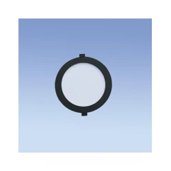 ΦΩΤΙΣΤΙΚΟ LED SLIM ΧΩΝΕΥΤΟ Φ224 18W 3000K-4000K-6000K 1820lm 120° AC85-265V ΑΛΟΥΜΙΝΙΟΥ ΛΕΥΚΟ UNIVERSE