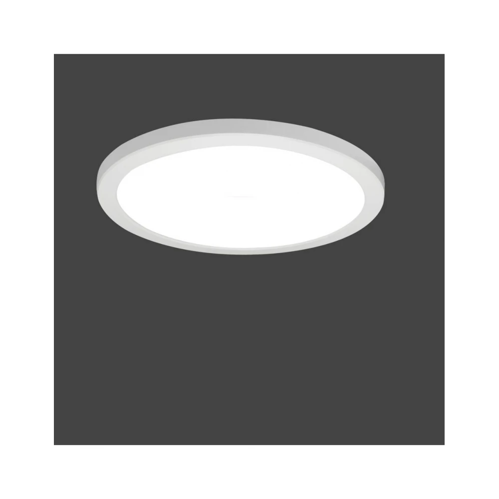 ΦΩΤΙΣΤΙΚΟ LED SLIM ΕΞΩΤΕΡΙΚΟ Φ300 23W 3000-4000-6000K 2380lm 120° AC85-265V ΑΛΟΥΜΙΝΙΟΥ ΛΕΥΚΟ UNIVERSE