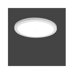 ΦΩΤΙΣΤΙΚΟ LED SLIM ΕΞΩΤΕΡΙΚΟ Φ300 23W 3000-4000-6000K 2380lm 120° AC85-265V ΑΛΟΥΜΙΝΙΟΥ ΛΕΥΚΟ UNIVERSE
