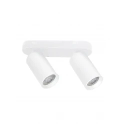 ΦΩΤΙΣΤΙΚΟ ME 2 ΣΠΟΤ 2xMR16/GU10 MAX50W ΑΛΟΥΜΙΝΙΟΥ ΛΕΥΚΟ UNIVERSE