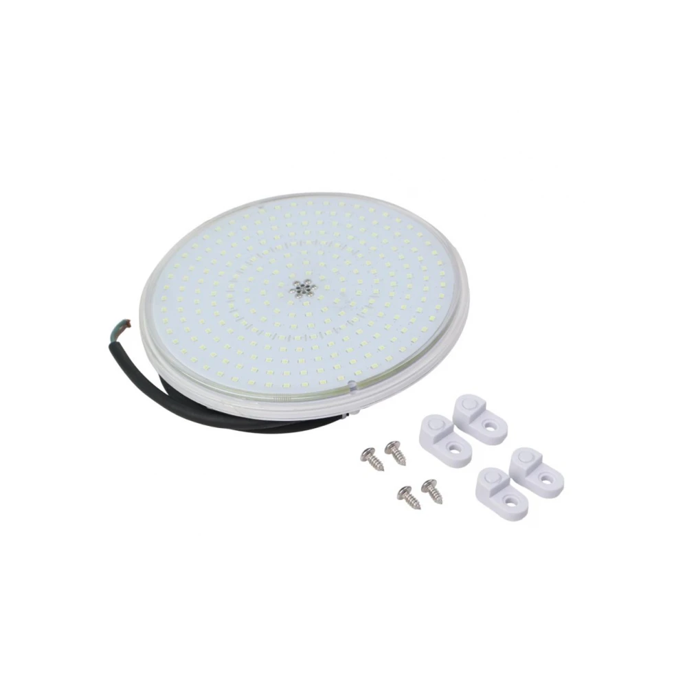ΛΑΜΠΑ ΠΙΣΙΝΑΣ SLIM ΡΗΤΙΝΗΣ LED SMD PAR56 18W 6500K 12V AC/DC 1800lm IP68 UNIVERSE
