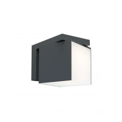 CUBA Wall Dark Grey 4000K (Cool White) Architectural Modern Moveable Head