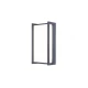 QUBO Wall Dark Grey 4000K (Cool White) Architectural Modern Diffuse Light - LUTEC