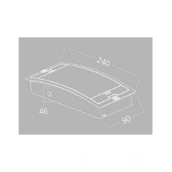 ΦΩΤΙΣΤΙΚΟ LED SMD 3W 6500Κ 230V ΕΠΑΝΑΦΟΡΤΙΖΟΜΕΝΟ ΜΕ ΜΠΑΤΑΡΙΑ Li-ion ΣΥΝΕΧΟΥΣ & ΜΗ ΣΥΝΕΧΟΥΣ ΛΕΙΤΟΥΡΓΙΑΣ ME 4 ΑΥΤΟΚ. IP65 UNIVERSE