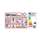 KAΜΠΑΝΑ LED SMD PROFESSIONAL 200W 3CCT(3000/4000/6500K) 100-300V 20000lm 90° IP65 ΑΝΘΡΑΚΙ UNIVERSE