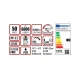 MODULAR ΓΡΑΜΜΙΚΟ ΦΩΤΙΣΤΙΚΟ LED 1500x6.1x5.0 50W 3CCT (3000/4000/6500 K) 6000lm AC170-265V AΛΟΥΜΙΝΙΟΥ ΛΕΥΚΟ UNIVERSE