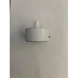 ΡΟΖΕΤΑ ΑΛΟΥΜΙΝΙΟΥ Φ60x27mm ΓΙΑ MODULAR ΓΡΑΜΜΙΚΟ ΦΩΤΙΣΤΙΚΟ LED ΛΕΥΚΟ UNIVERSE