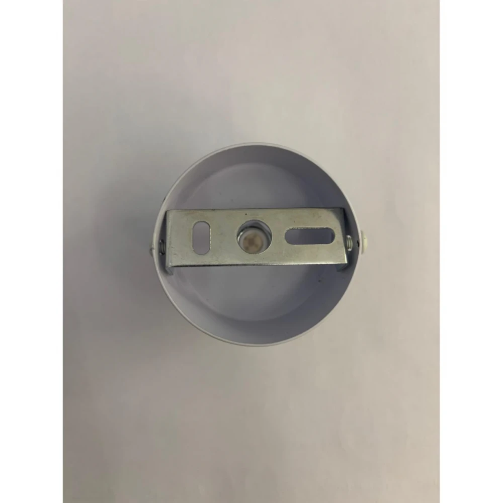 ΡΟΖΕΤΑ ΑΛΟΥΜΙΝΙΟΥ Φ60x27mm ΓΙΑ MODULAR ΓΡΑΜΜΙΚΟ ΦΩΤΙΣΤΙΚΟ LED ΛΕΥΚΟ UNIVERSE