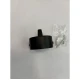 ΡΟΖΕΤΑ ΑΛΟΥΜΙΝΙΟΥ Φ60x27mm ΓΙΑ MODULAR ΓΡΑΜΜΙΚΟ ΦΩΤΙΣΤΙΚΟ LED ΜΑΥΡΟ UNIVERSE