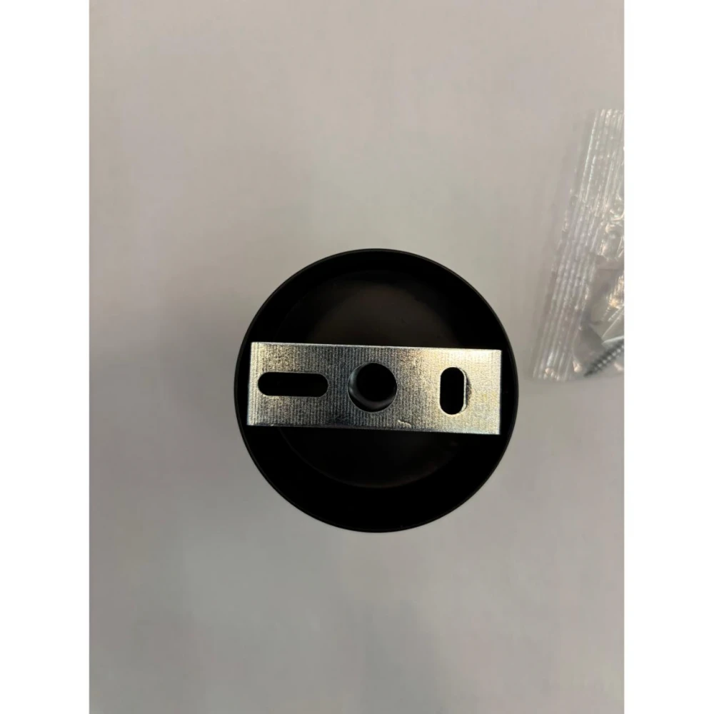 ΡΟΖΕΤΑ ΑΛΟΥΜΙΝΙΟΥ Φ60x27mm ΓΙΑ MODULAR ΓΡΑΜΜΙΚΟ ΦΩΤΙΣΤΙΚΟ LED ΜΑΥΡΟ UNIVERSE