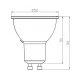 ΛΑΜΠΑ LED SMD MR16 GU10 6W 3CCT 3000K-4000K-6000K 220-240V 38° 600lm UNIVERSE