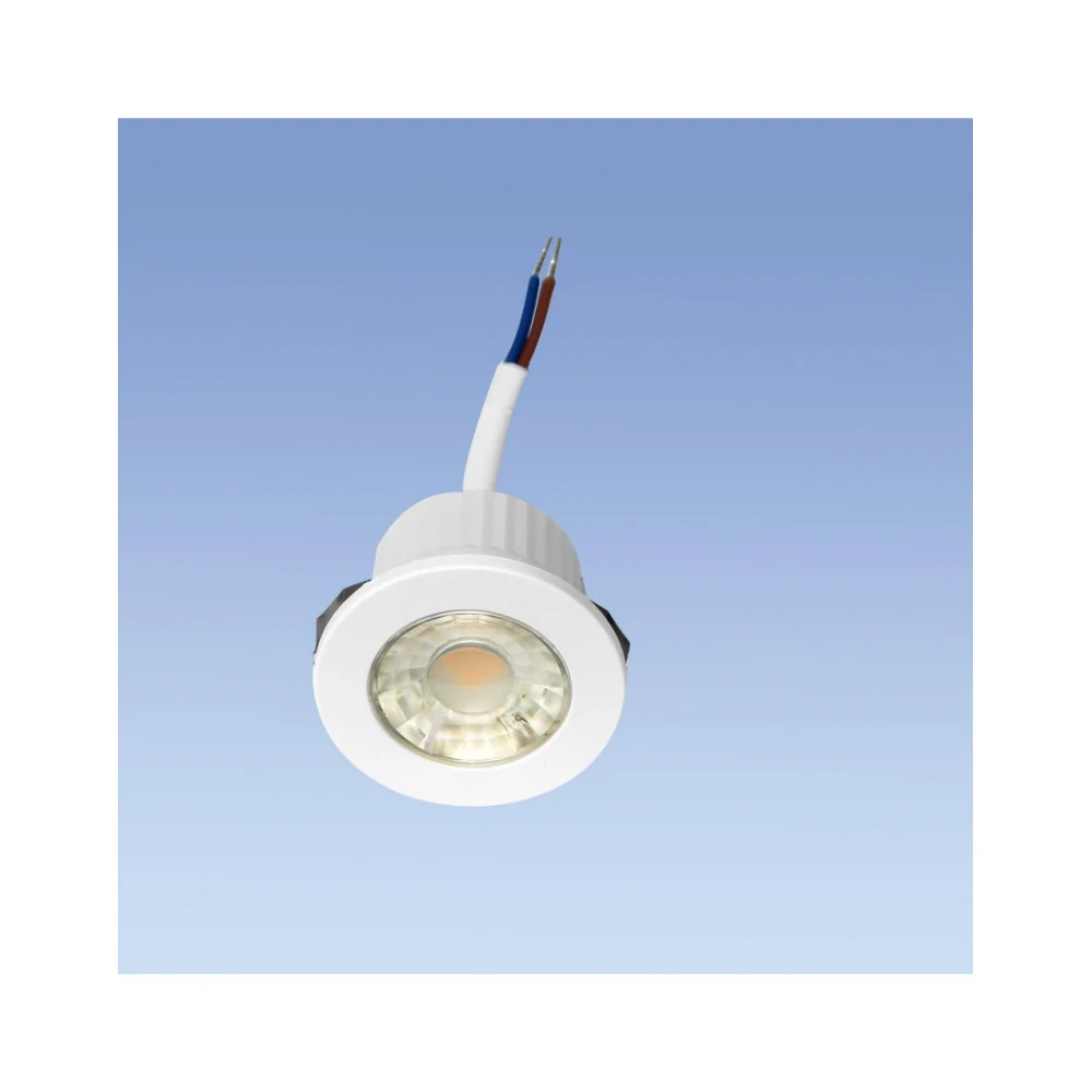 SPOT ΧΩΝΕΥΤΟ LED Φ3,5 3W 270lm 38° 3CCT 3000K-4000K-6000K ΠΛΑΣΤΙΚΟ ΛΕΥΚΟ/ΑΣΗΜΙ/ΜΑΥΡΟ/ΧΡΥΣΟ UNIVERSE