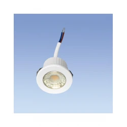 SPOT ΧΩΝΕΥΤΟ LED Φ3,5 3W 270lm 38° 3CCT 3000K-4000K-6000K ΠΛΑΣΤΙΚΟ ΛΕΥΚΟ/ΑΣΗΜΙ/ΜΑΥΡΟ/ΧΡΥΣΟ UNIVERSE