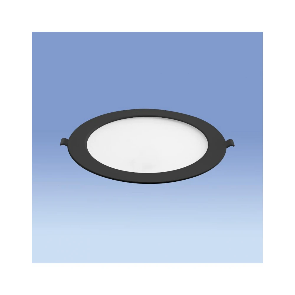 ΦΩΤΙΣΤΙΚΟ LED SLIM ΧΩΝΕΥΤΟ Φ224 18W 3000K-4000K-6000K 1820lm 120° AC85-265V ΑΛΟΥΜΙΝΙΟΥ ΛΕΥΚΟ UNIVERSE