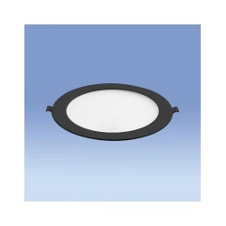 ΦΩΤΙΣΤΙΚΟ LED SLIM ΧΩΝΕΥΤΟ Φ224 18W 3000K-4000K-6000K 1820lm 120° AC85-265V ΑΛΟΥΜΙΝΙΟΥ ΛΕΥΚΟ UNIVERSE