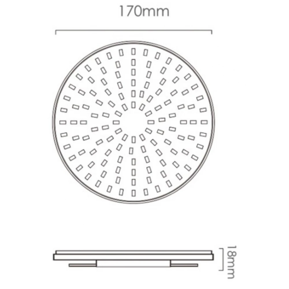 ΛΑΜΠΑ ΠΙΣΙΝΑΣ SLIM ΡΗΤΙΝΗΣ LED SMD PAR56 18W 6500K 12V AC/DC 1800lm IP68 UNIVERSE