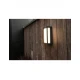 QUBO Wall Dark Grey 4000K (Cool White) Architectural Modern Diffuse Light - LUTEC