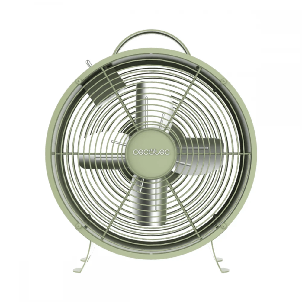 EnergySilence 400 Retro Desk Green CEC-08212 - Επιτραπέζιος Ανεμιστήρας 25 W | 20cm