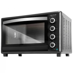 Bake&Toast 4600 Black Gyro CEC-03820 - Ηλεκτρικό Φουρνάκι 46 Lt Χωρίς Εστίες με Αέρα