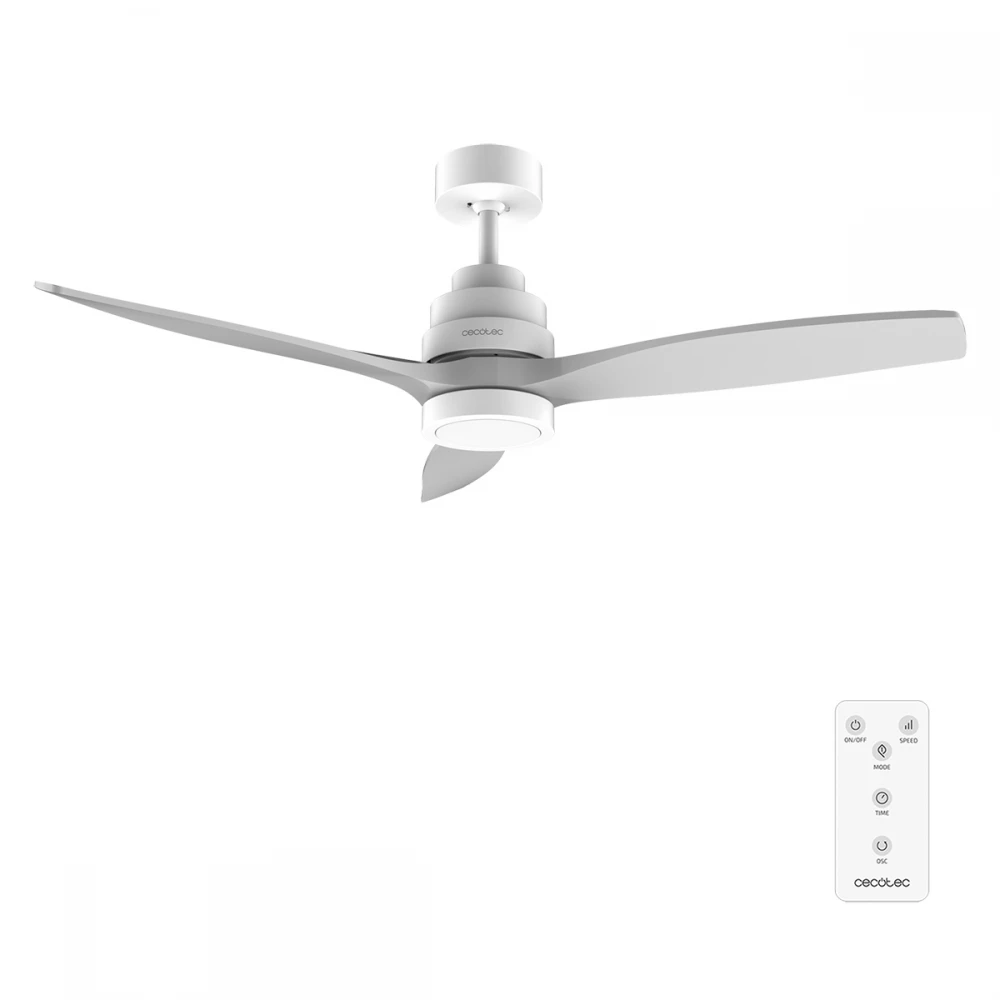 Energy Silence Aero 5200 CEC-05976 - Ανεμιστήρας Οροφής 2 Σε 1 Διπλής Κατεύθυνσης Με Τηλεχειριστήριο 40W