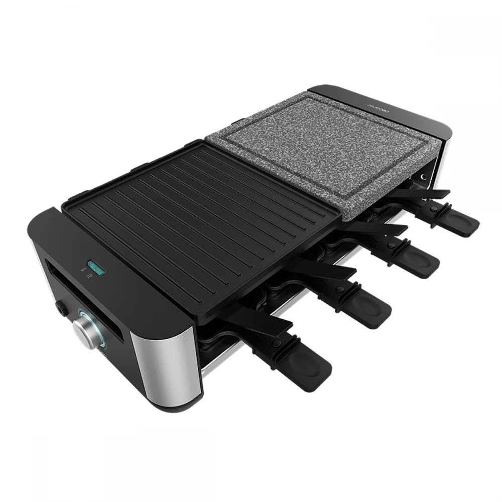 Cheese&Grill 16000 Inox MixGrill CEC-03225 - Ηλεκτρική Ψηστιέρα 1400 W