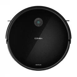Conga 2499 Ultra Genesis CEC-08145 - Σκούπα Ρομπότ για Σκούπισμα & Σφουγγάρισμα Με Wi-Fi Μαύρη