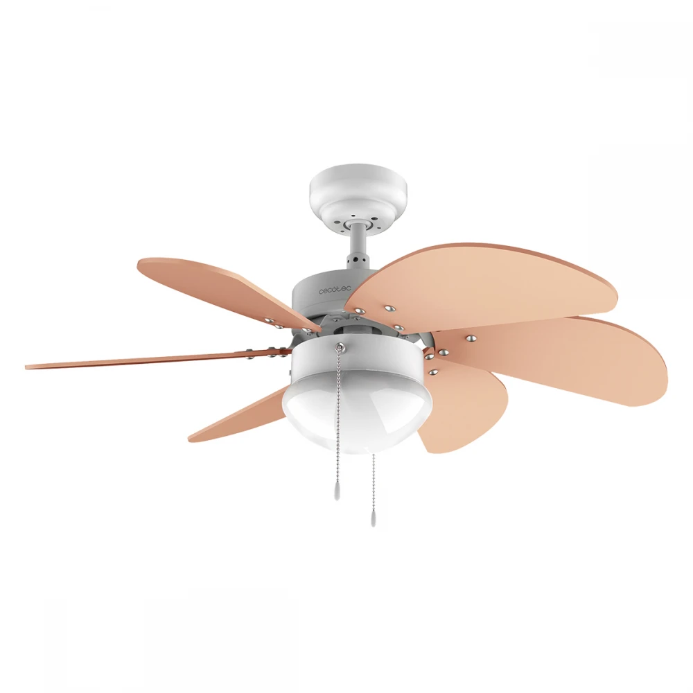 EnergySilence Aero 3600 Vision Orange CEC-05966 - Ανεμιστήρας Οροφής 2 σε 1 με Φως, Διπλής Κατεύθυνσης 50W | 92cm