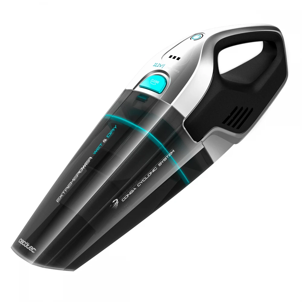 Conga Immortal ExtremeSuction CEC-05444 - Επαναφορτιζόμενο Σκουπάκι Χειρός Υγρών & Στερεών 11.1V
