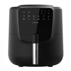 Cecofry Rain CEC-03300 - Ψηφιακή Φριτέζα Αέρος (Air Fryer) με Αποσπώμενο Κάδο 5.5 Lt Μαύρη