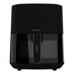 Cecofry Fantastik Window 5500 Pack CEC-03297 - Ψηφιακή Φριτέζα Αέρος (Air Fryer) με Αποσπώμενο Κάδο 5.5 Lt Μαύρη