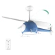 Energy Silence Aero 4600 Helicopter CEC-08614 - Ανεμιστήρας Οροφής 2 Σε 1 Διπλής Κατεύθυνσης Με Τηλεχειριστήριο 36W