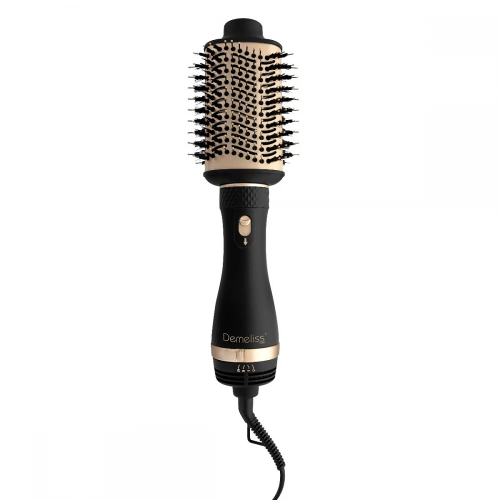 2 IN 1 VOLUME & STYLE - Ηλεκτρική Βούρτσα Με Αέρα Για Στέγνωμα, Ίσιωμα & Όγκο 1200 W