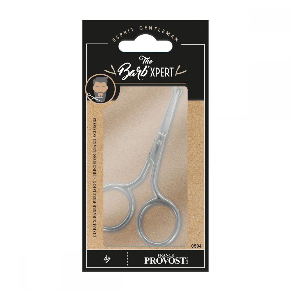 0594 - Ψαλίδι Περιποίησης Για Γένια & Μουστάκι