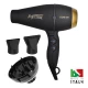 Supreme Black Luxury Line - Επαγγελματικό Πιστολάκι Μαλλιών Με 2 Στόμια & Φυσούνα 2500 W